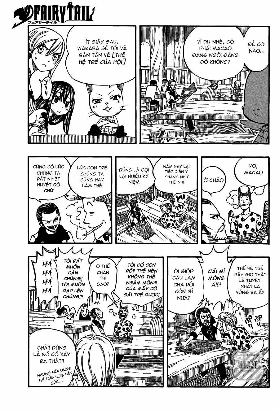 Fairy Tail Chapter 201 - 10