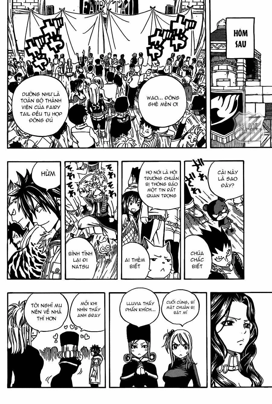 Fairy Tail Chapter 201 - 13