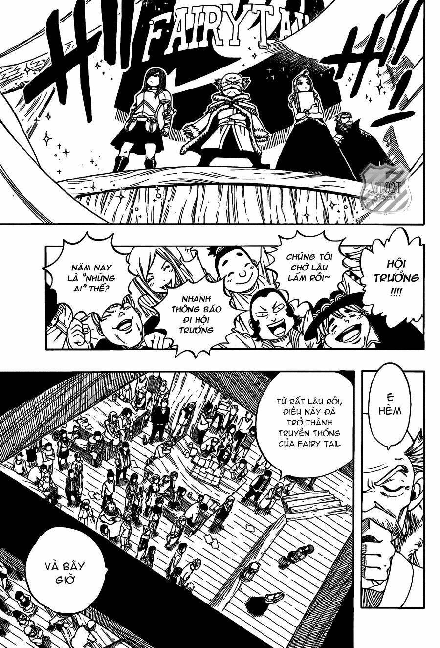 Fairy Tail Chapter 201 - 14