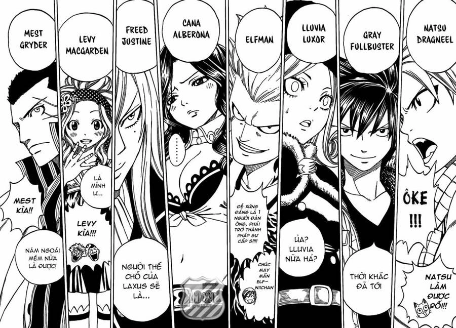 Fairy Tail Chapter 201 - 17