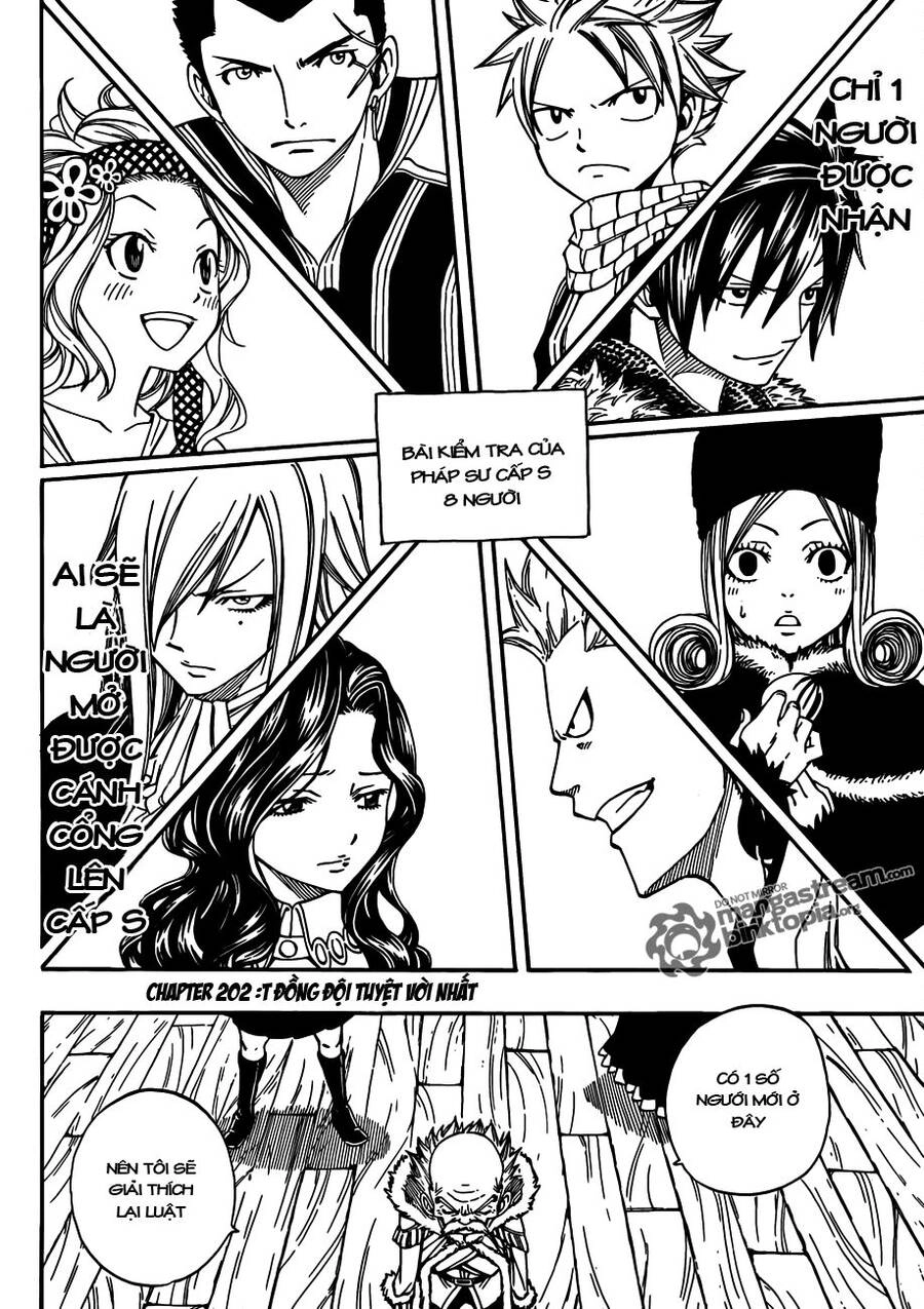 Fairy Tail Chapter 202 - 2