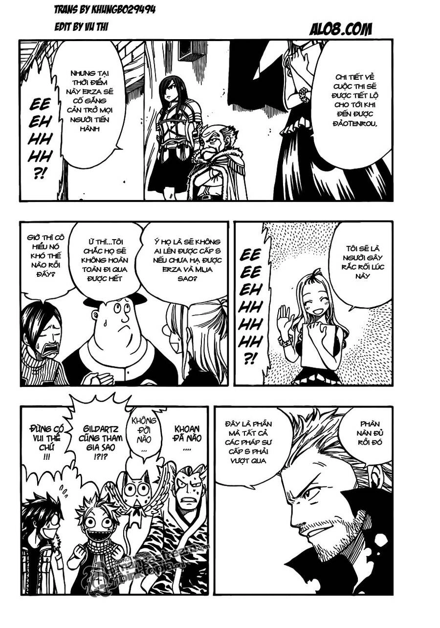 Fairy Tail Chapter 202 - 4