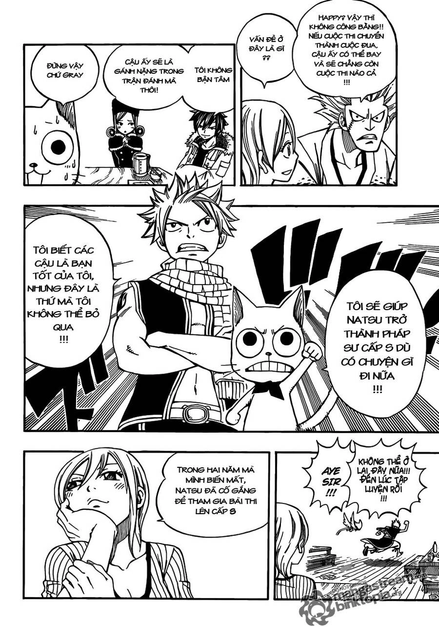 Fairy Tail Chapter 202 - 6