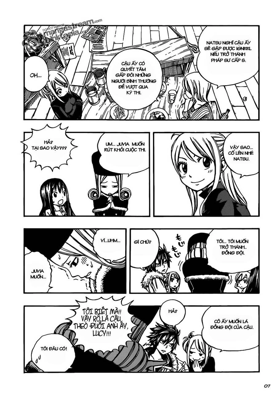 Fairy Tail Chapter 202 - 7