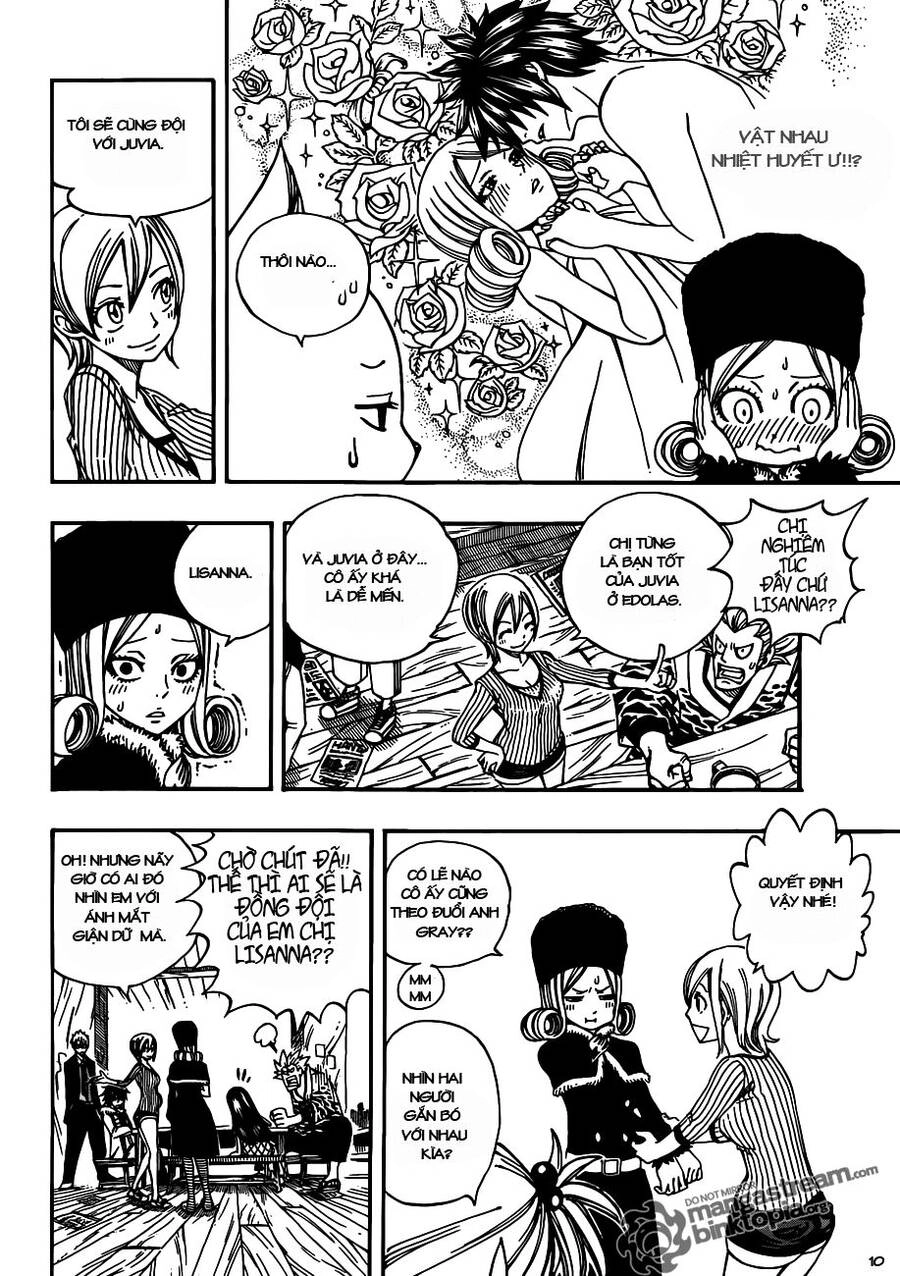Fairy Tail Chapter 202 - 10