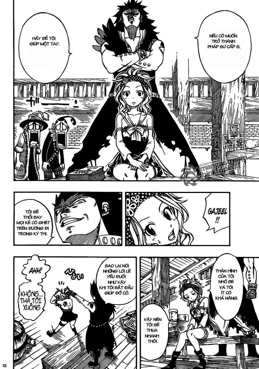 Fairy Tail Chapter 202 - 12
