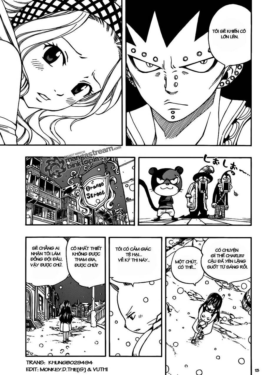 Fairy Tail Chapter 202 - 13