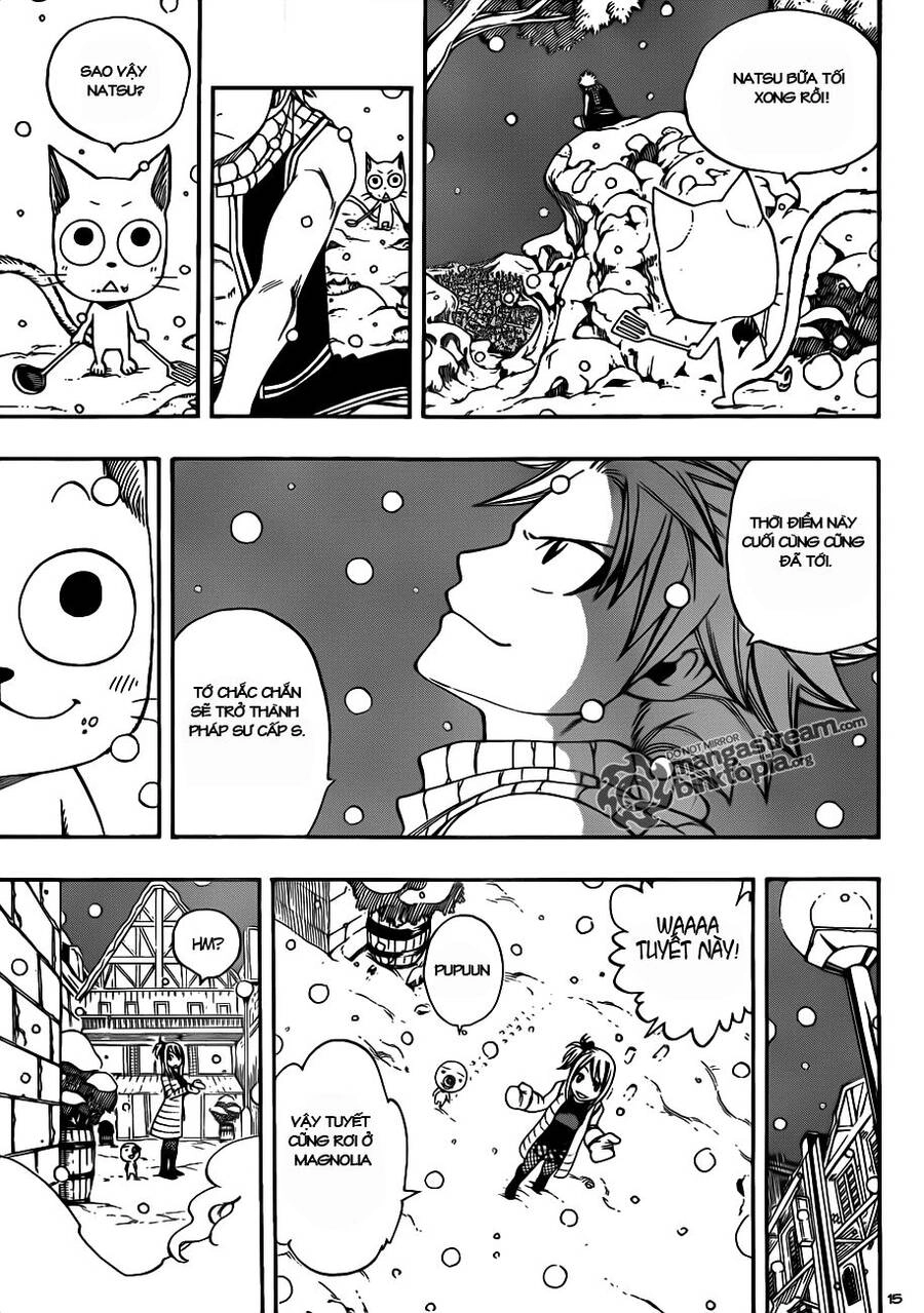 Fairy Tail Chapter 202 - 15