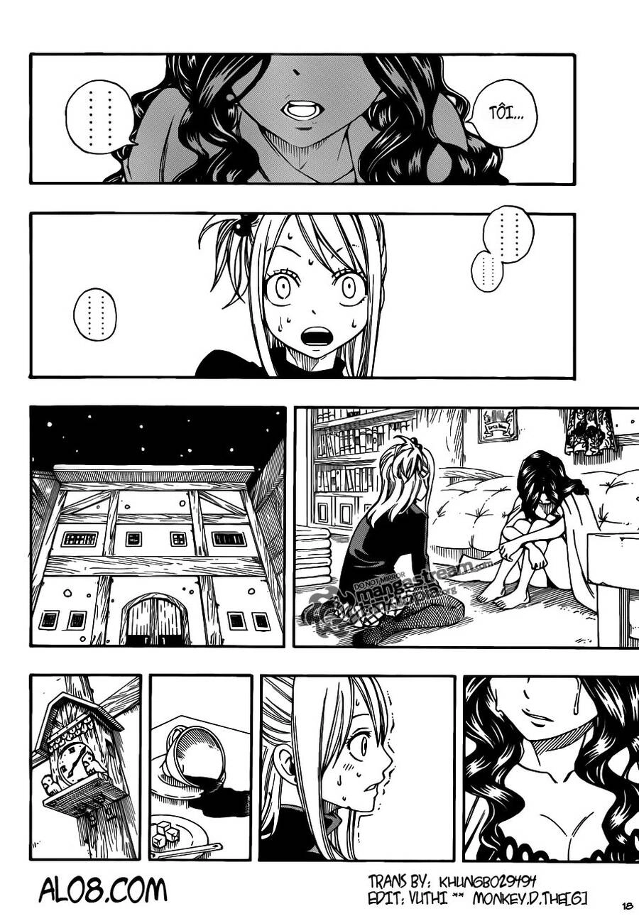 Fairy Tail Chapter 202 - 18