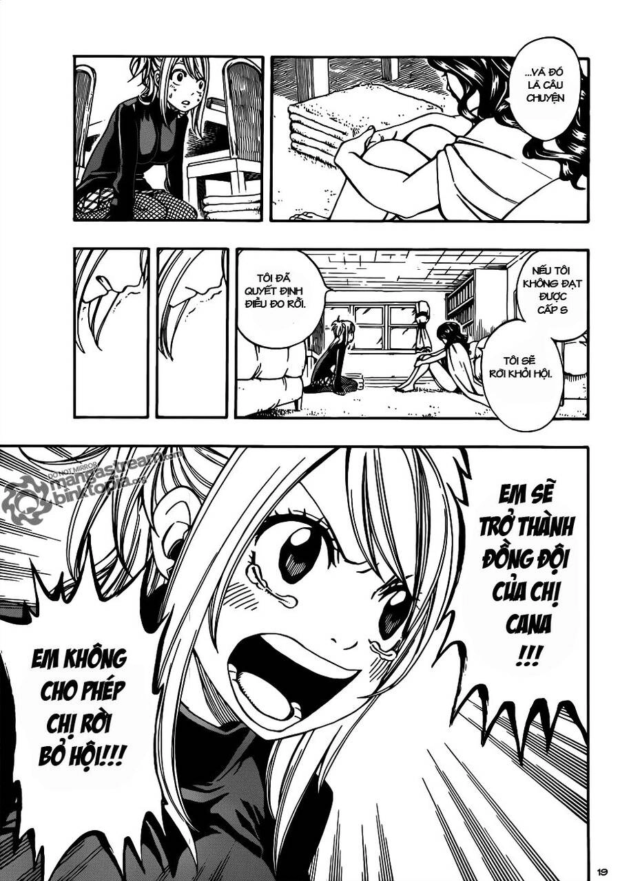 Fairy Tail Chapter 202 - 19