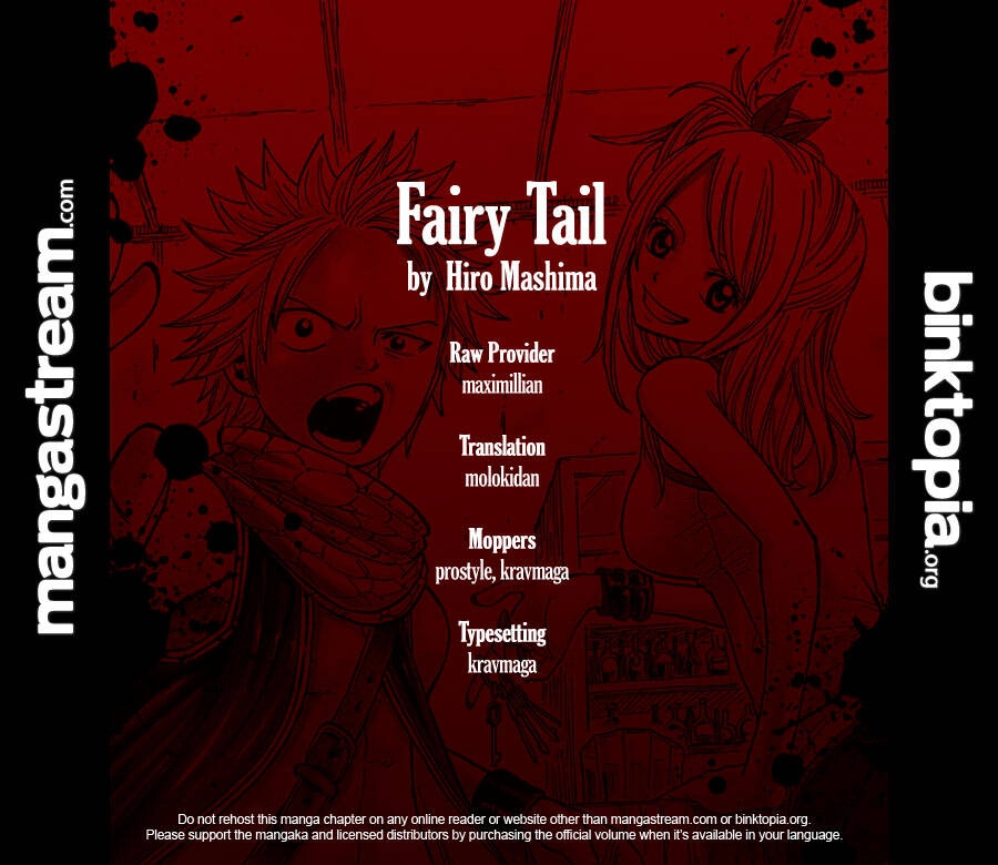 Fairy Tail Chapter 202 - 21