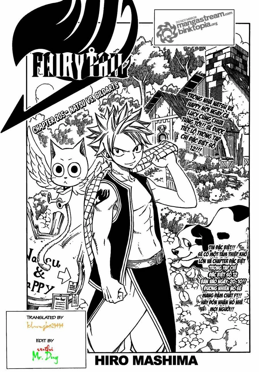 Fairy Tail Chapter 205 - 1