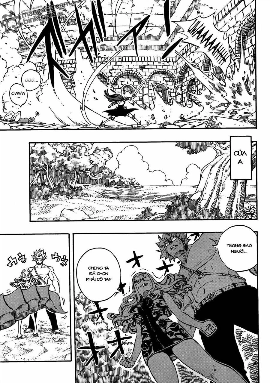 Fairy Tail Chapter 205 - 5