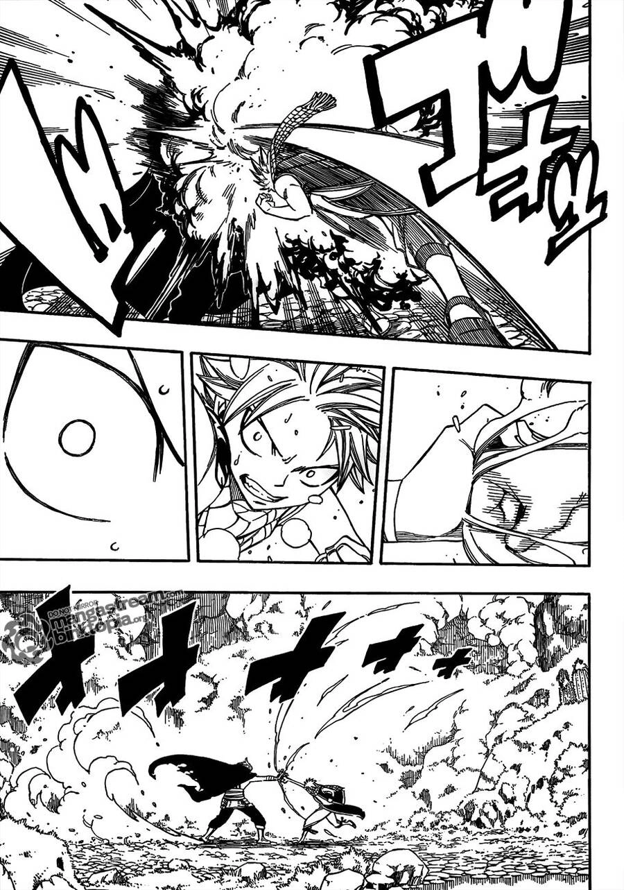 Fairy Tail Chapter 205 - 9