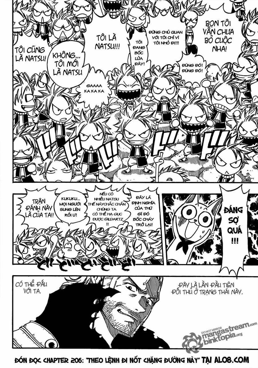 Fairy Tail Chapter 205 - 19