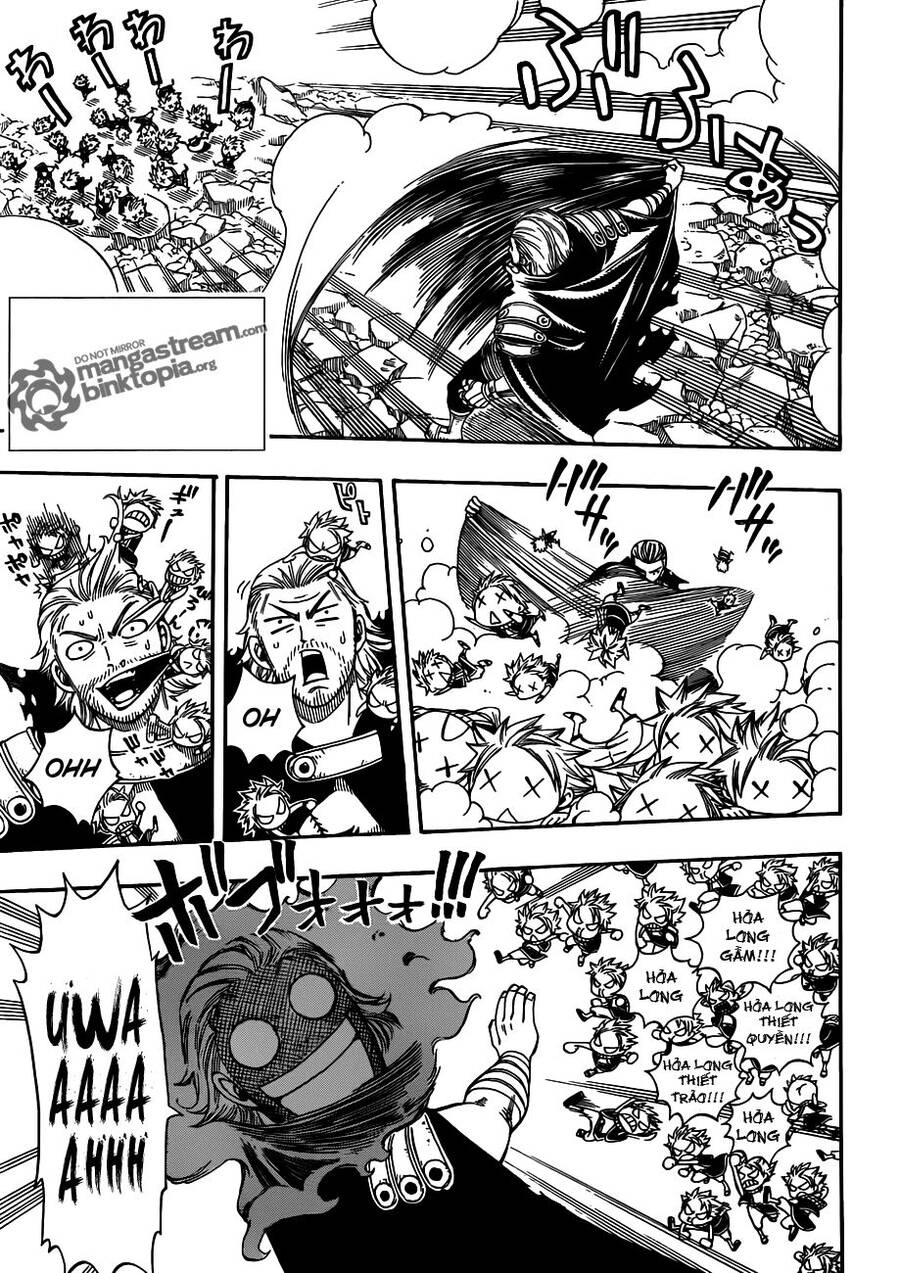 Fairy Tail Chapter 206 - 3