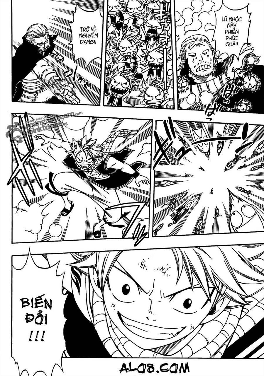 Fairy Tail Chapter 206 - 4