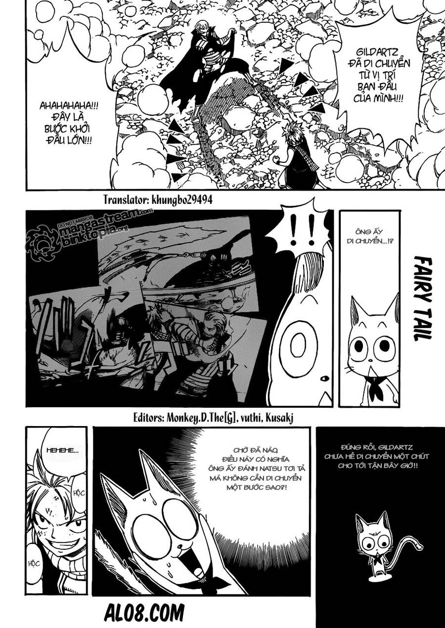 Fairy Tail Chapter 206 - 8