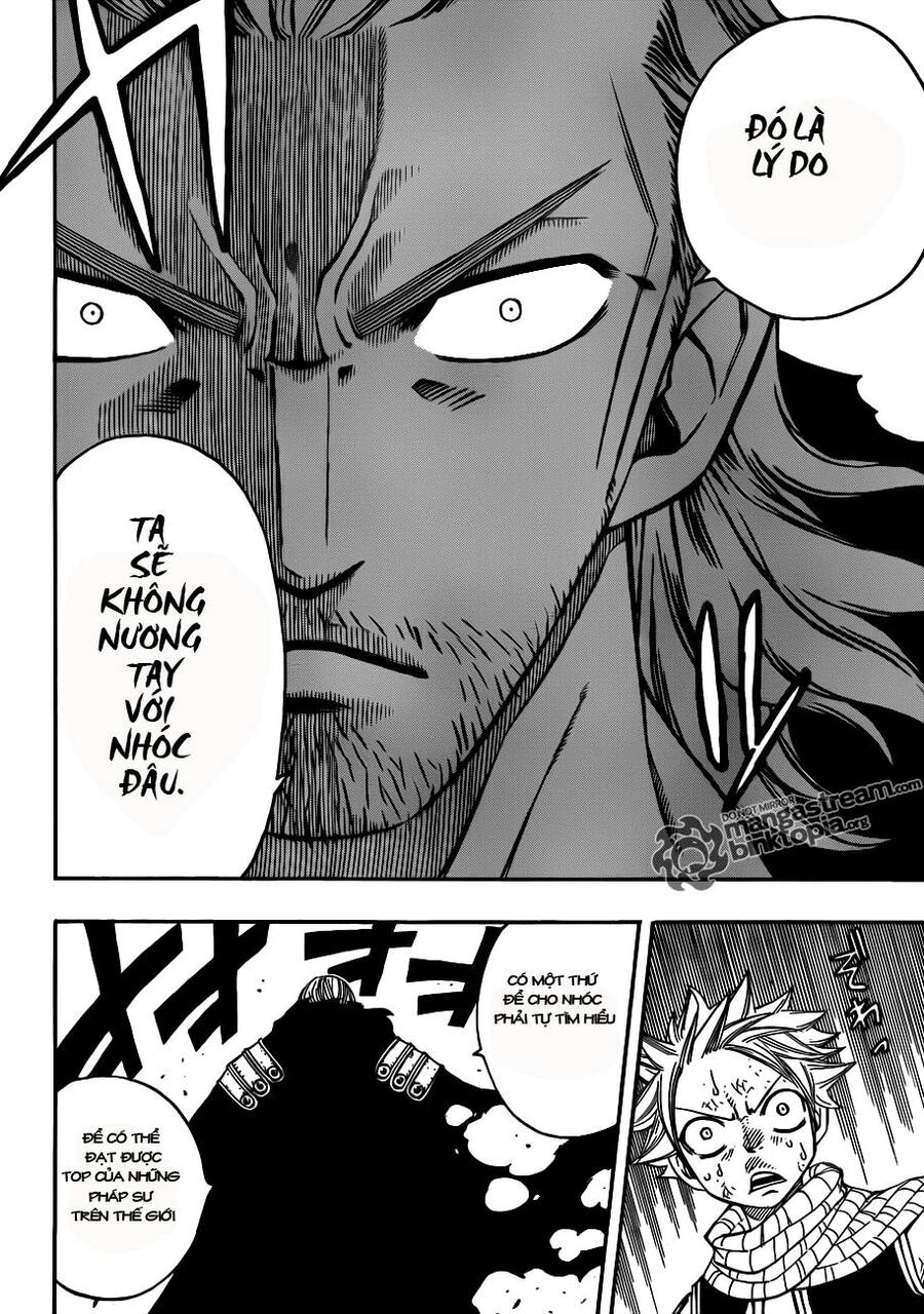 Fairy Tail Chapter 206 - 10