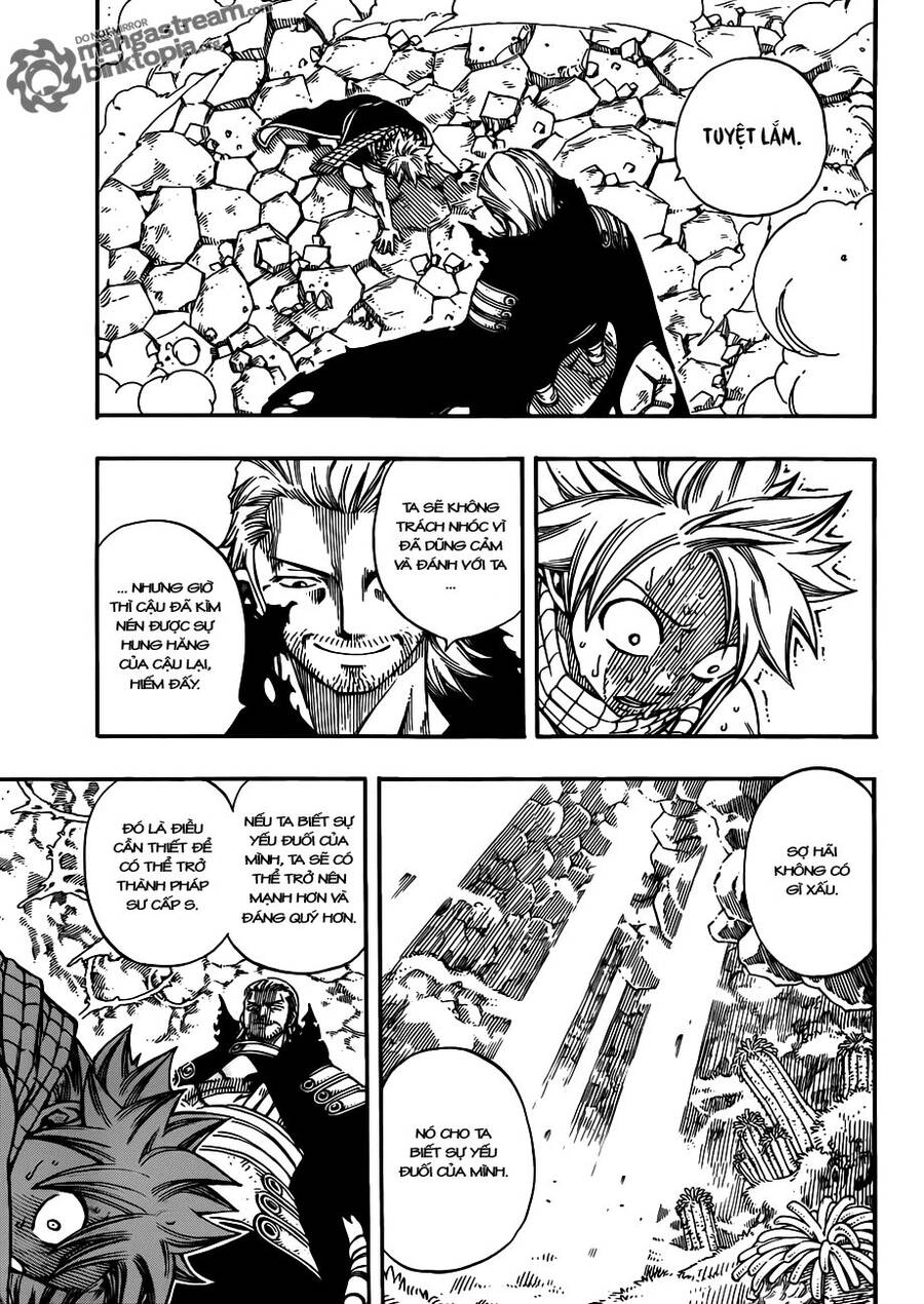 Fairy Tail Chapter 206 - 17