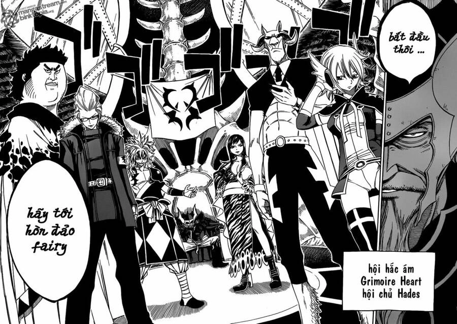 Fairy Tail Chapter 209 - 16