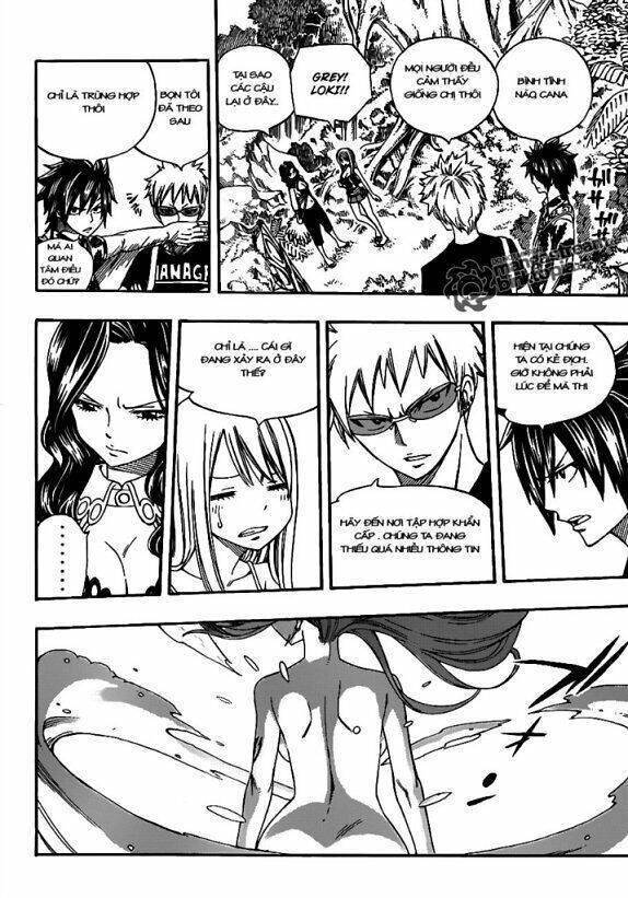 Fairy Tail Chapter 213 - 4