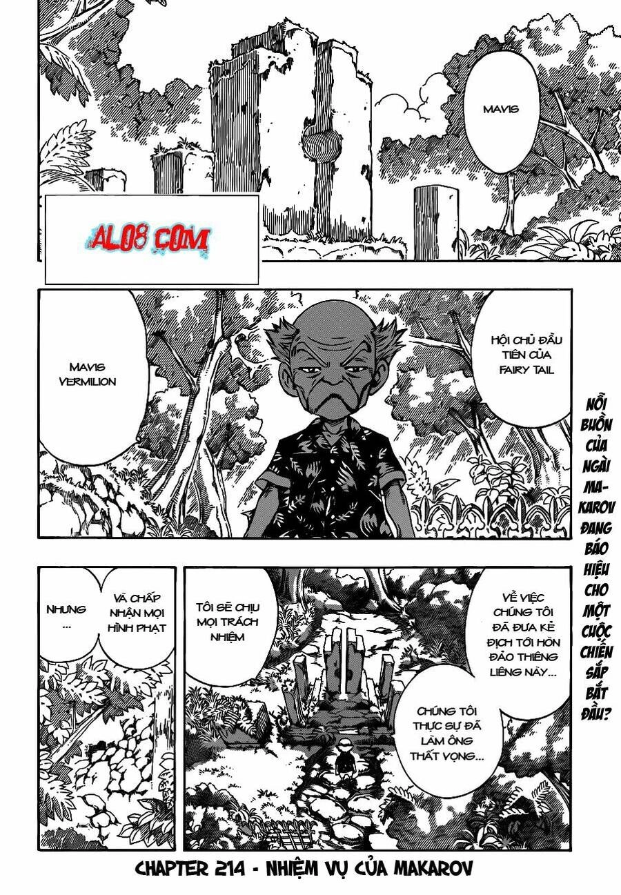 Fairy Tail Chapter 214 - 3