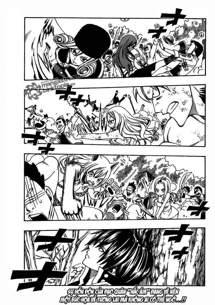 Fairy Tail Chapter 217 - 3