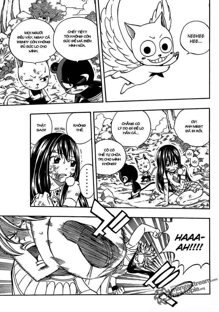 Fairy Tail Chapter 217 - 5