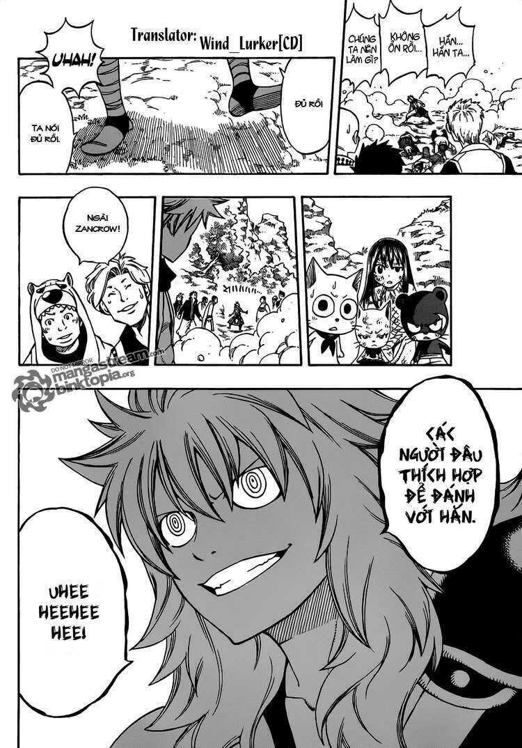 Fairy Tail Chapter 217 - 8