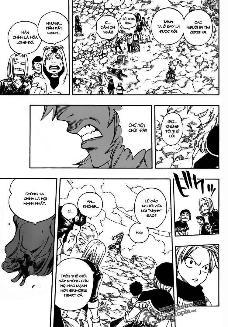 Fairy Tail Chapter 217 - 9