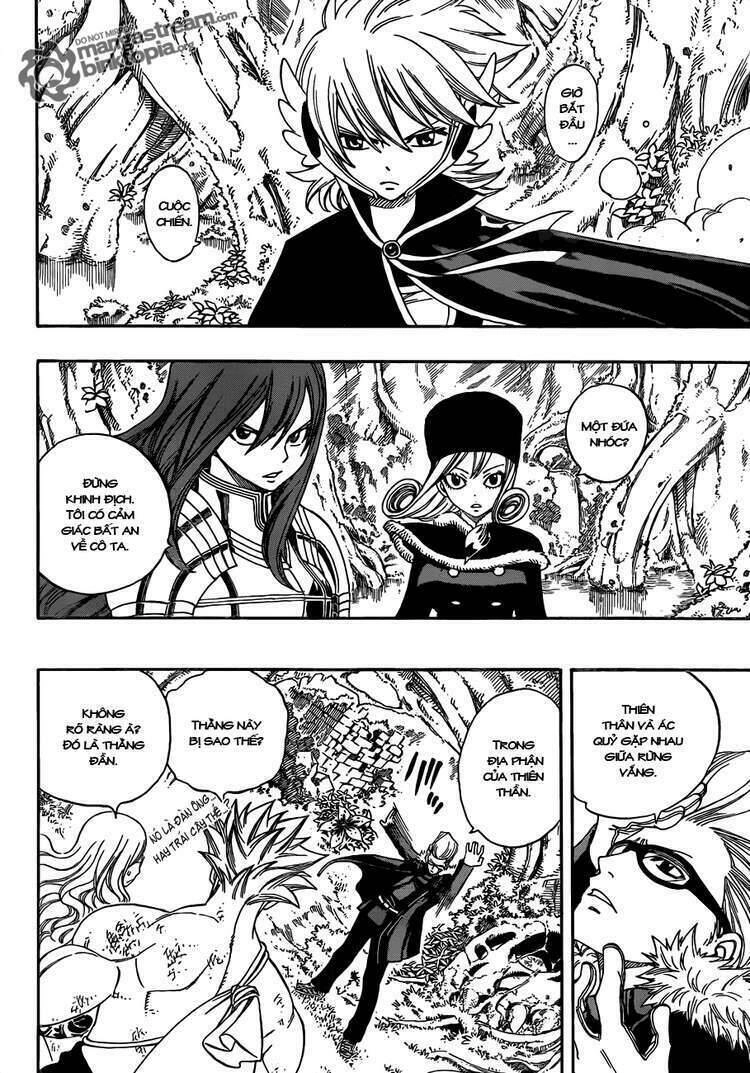 Fairy Tail Chapter 217 - 17