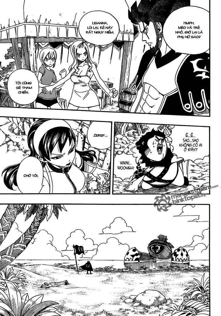 Fairy Tail Chapter 217 - 18