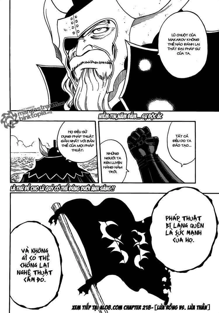 Fairy Tail Chapter 217 - 19