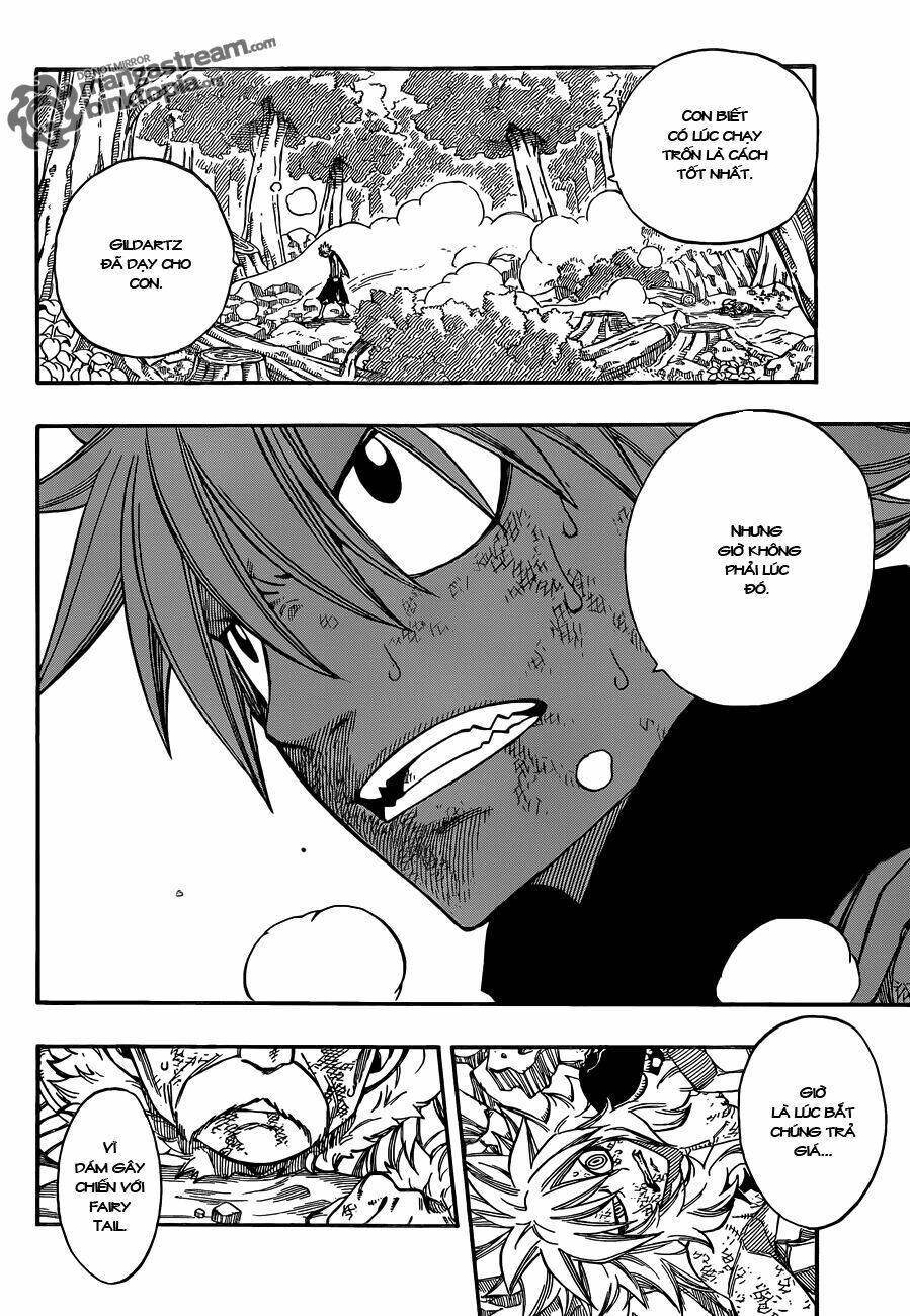 Fairy Tail Chapter 220 - 3