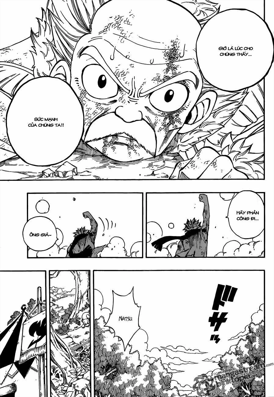 Fairy Tail Chapter 220 - 4