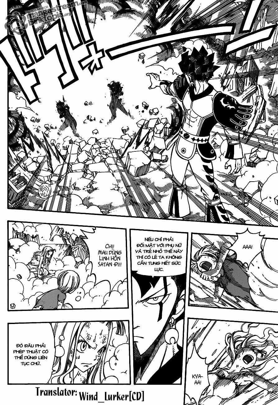 Fairy Tail Chapter 220 - 5