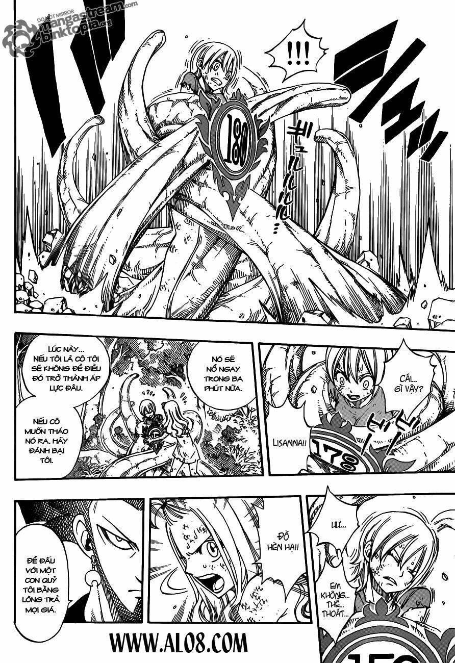 Fairy Tail Chapter 220 - 7