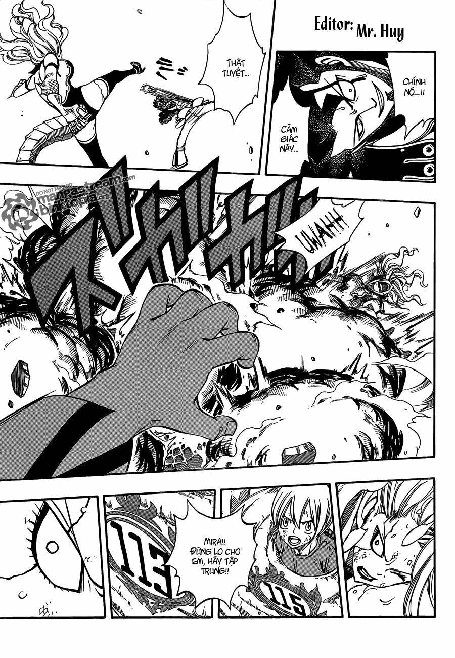 Fairy Tail Chapter 220 - 10