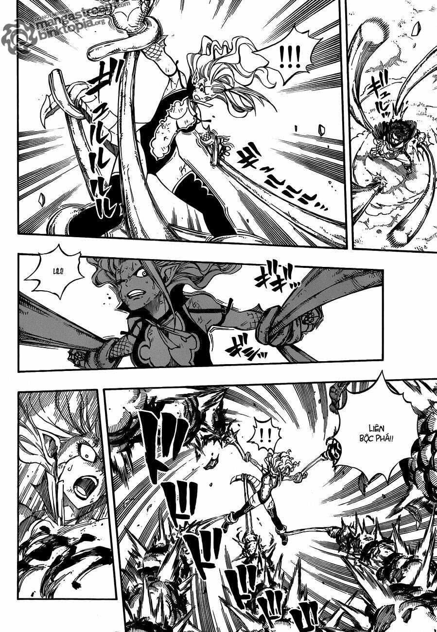 Fairy Tail Chapter 220 - 11