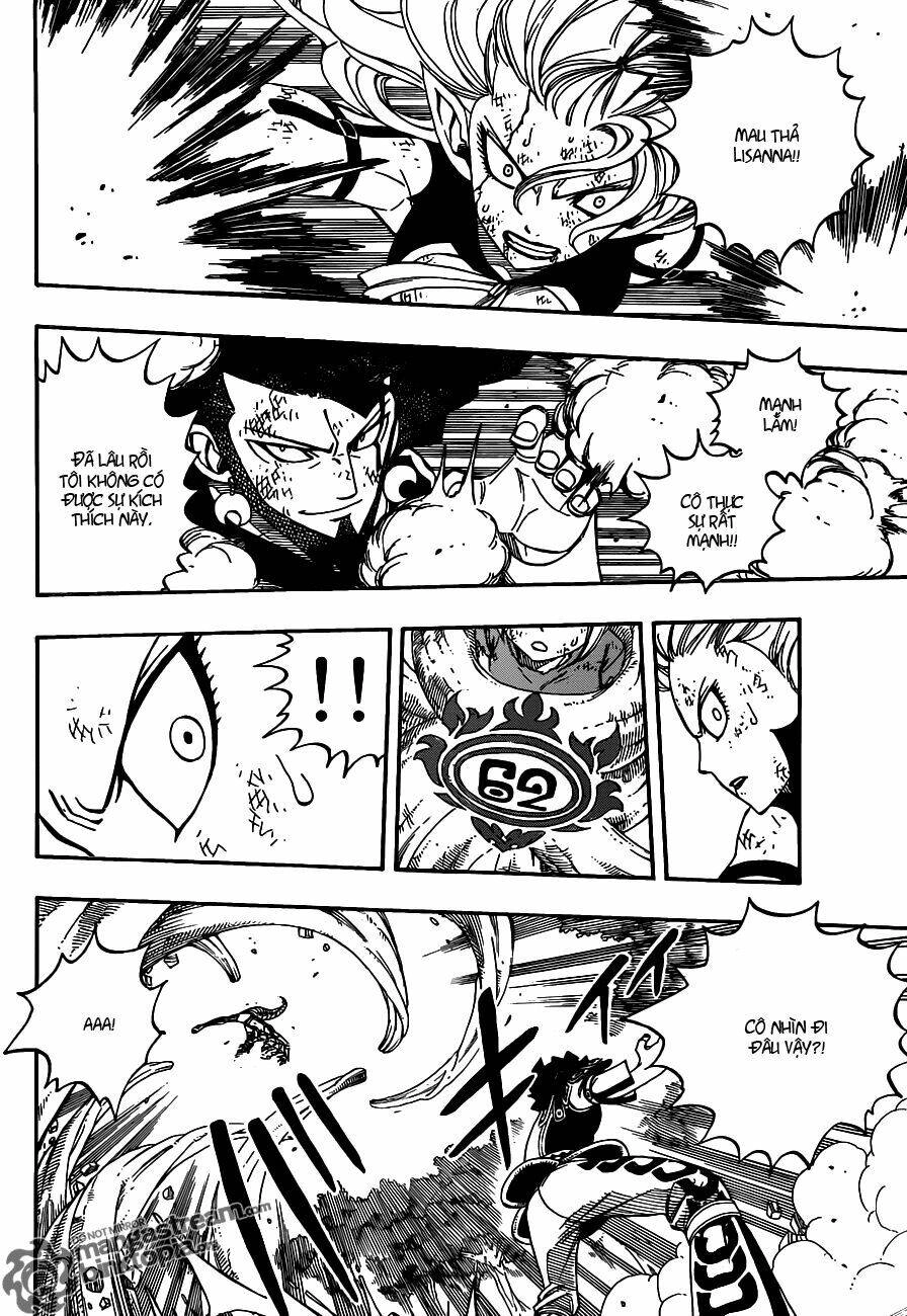Fairy Tail Chapter 220 - 13