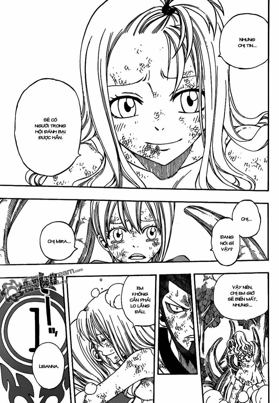 Fairy Tail Chapter 220 - 18