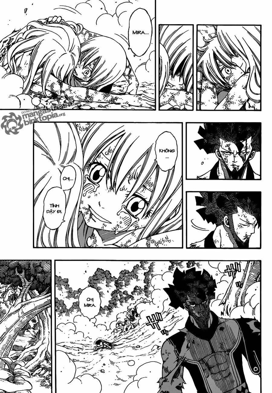 Fairy Tail Chapter 220 - 21