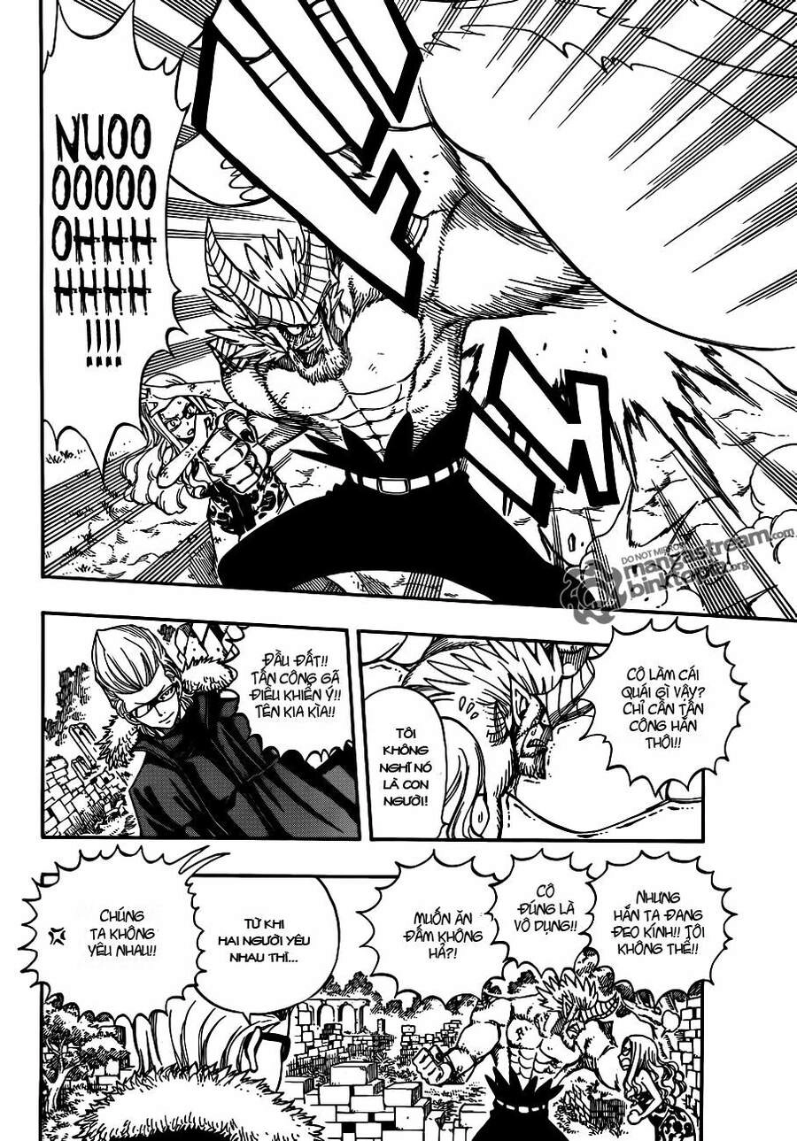 Fairy Tail Chapter 221 - 10