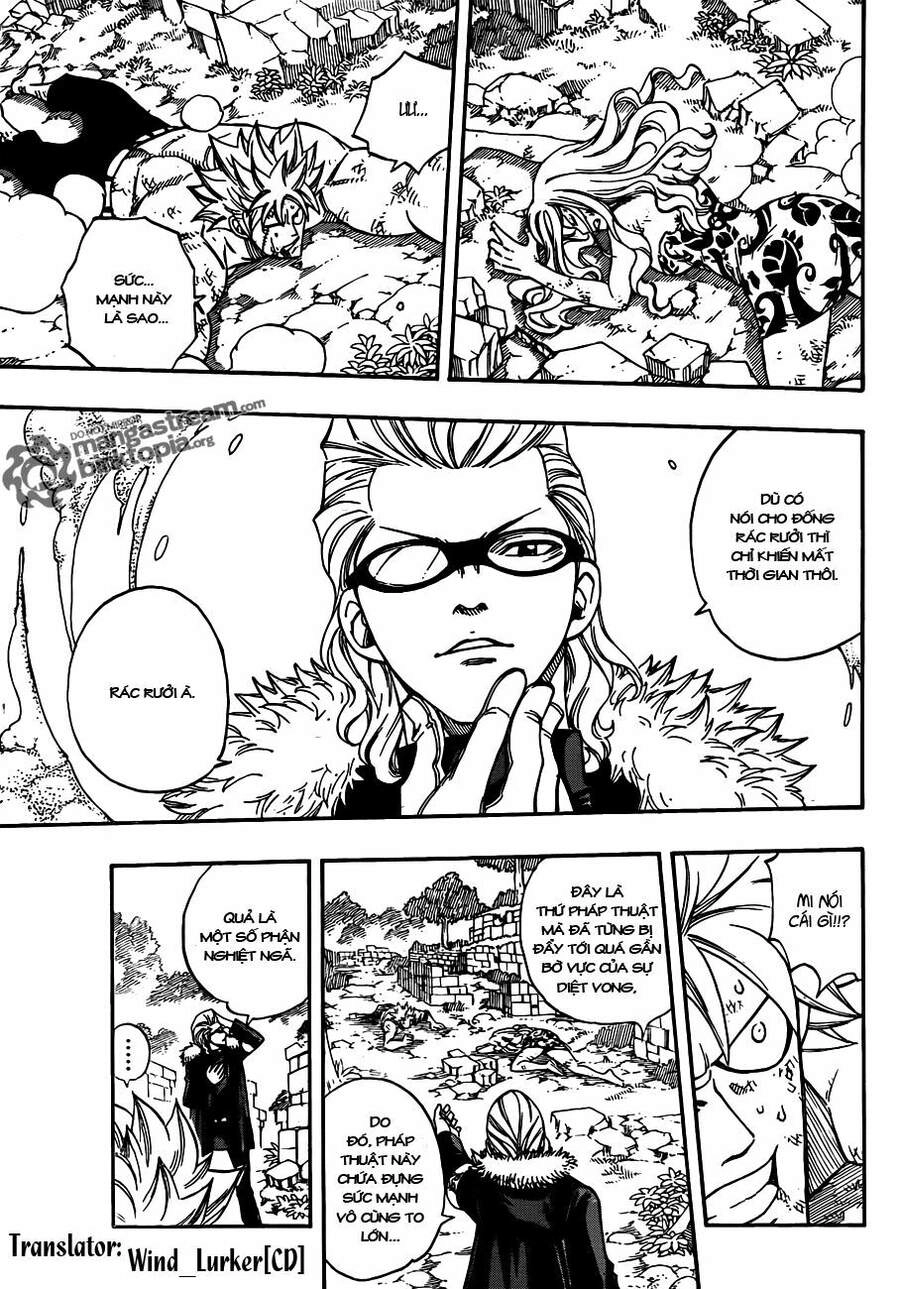 Fairy Tail Chapter 221 - 13