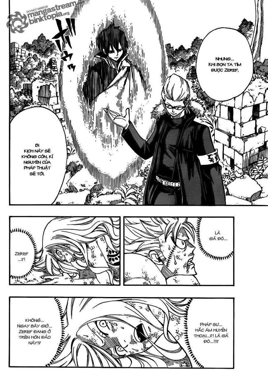 Fairy Tail Chapter 221 - 14