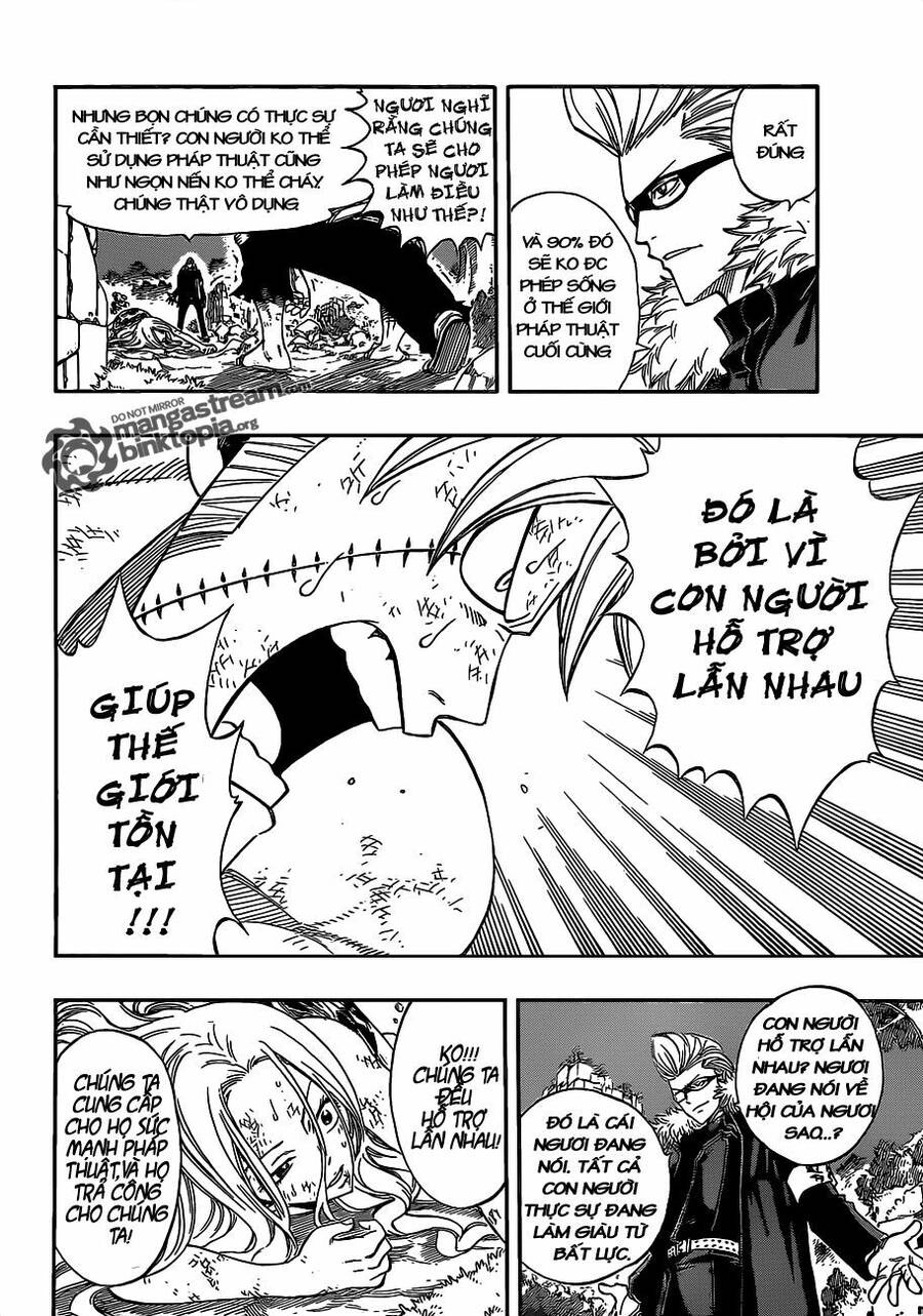 Fairy Tail Chapter 222 - 4