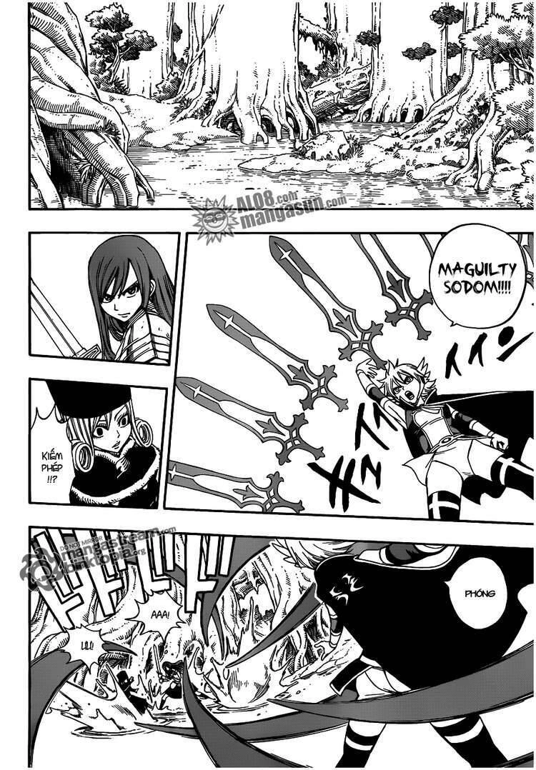 Fairy Tail Chapter 225 - 4