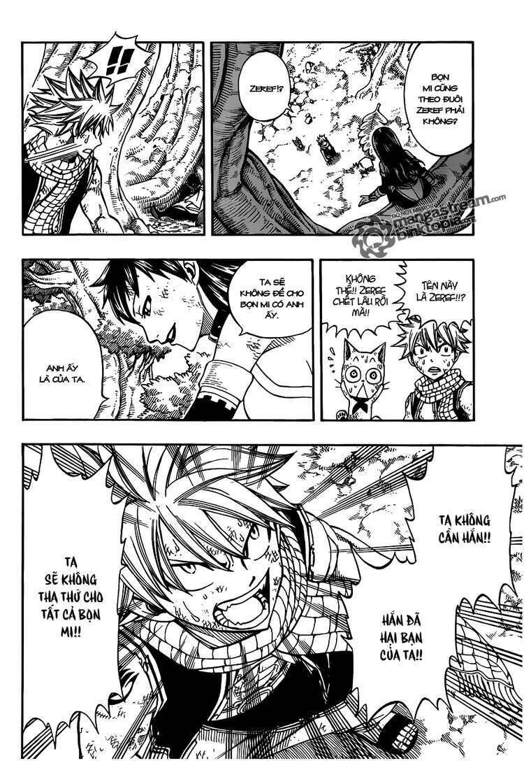 Fairy Tail Chapter 225 - 9