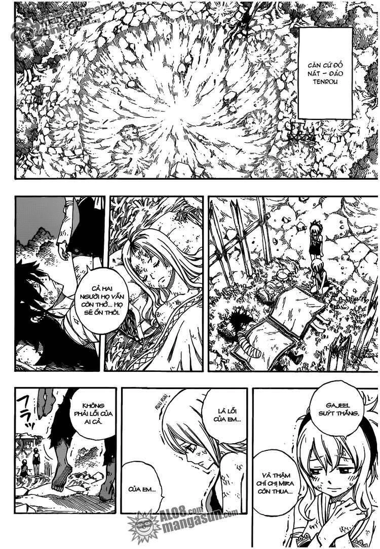 Fairy Tail Chapter 225 - 13